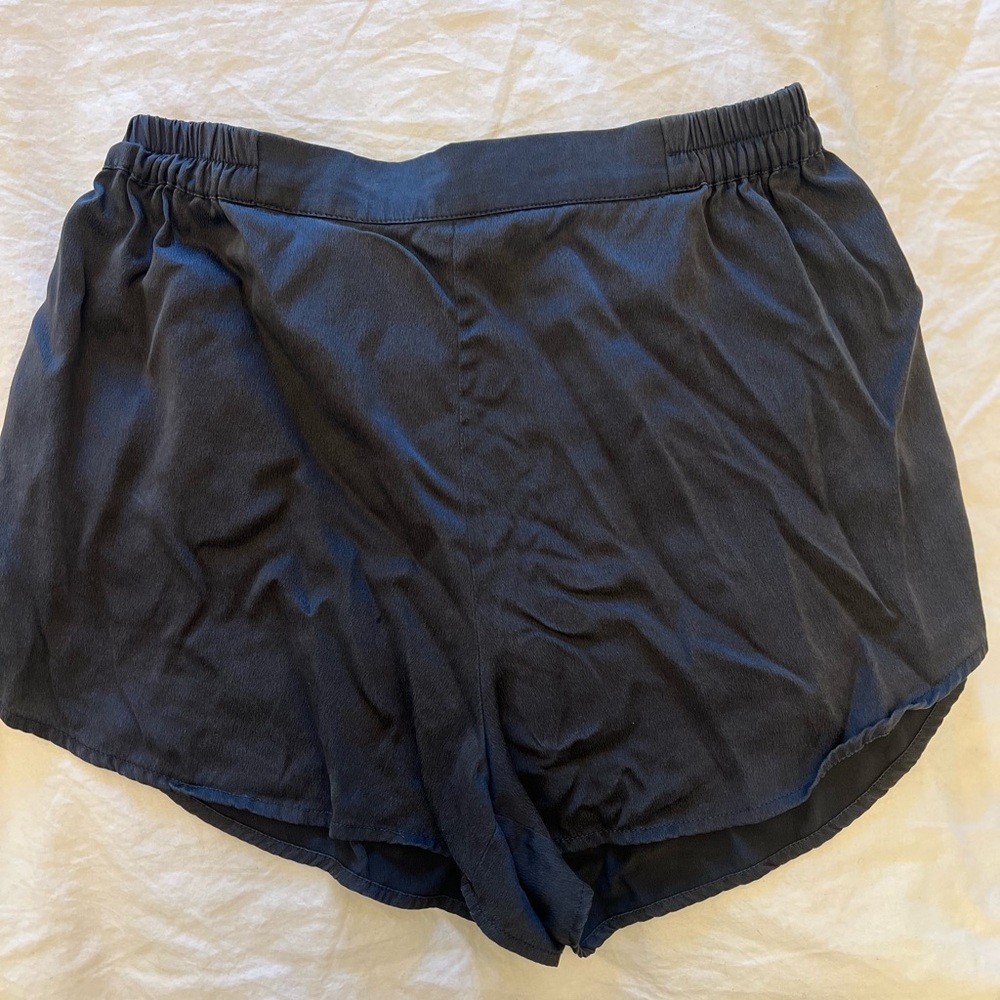Lunya washable silk sleep shorts